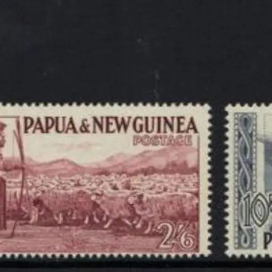1952/58 set of 16 to £1. MUH & well centred except ...