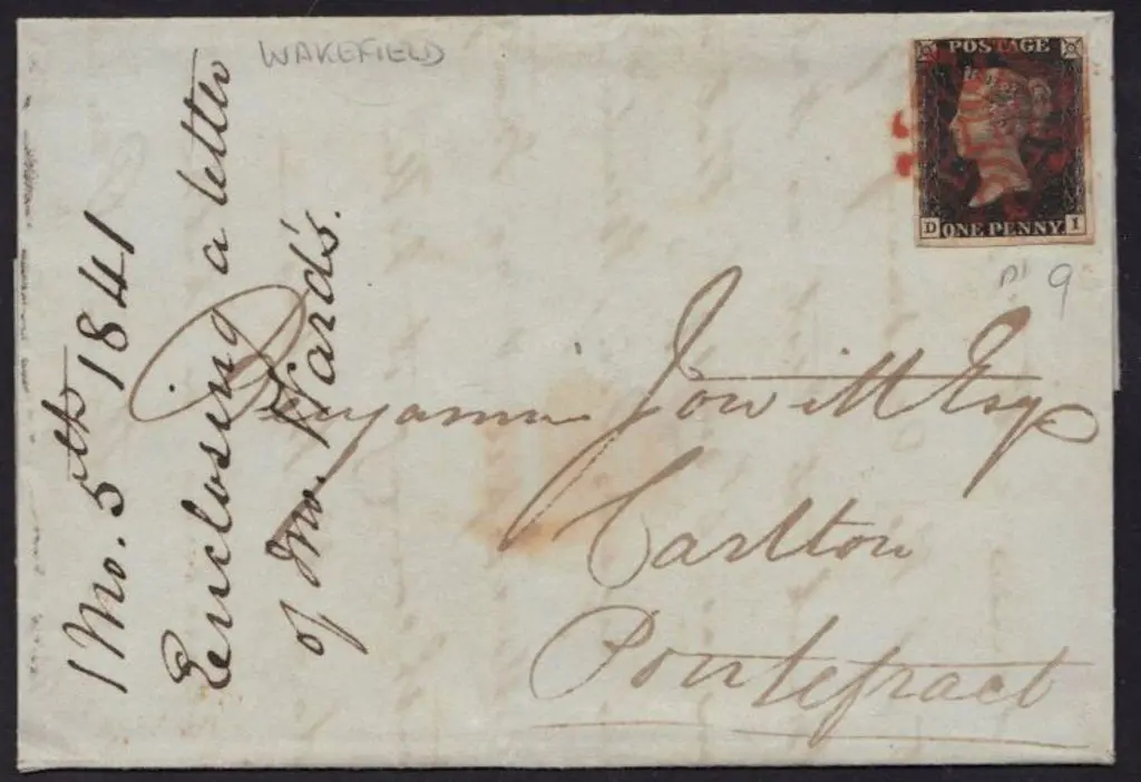 1840 1d intense black Plate 9 tied to entire with ... Image 1++
