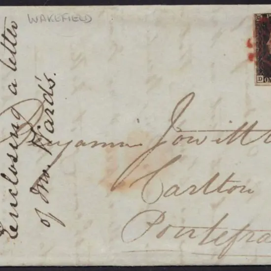 1840 1d intense black Plate 9 tied to entire with ...