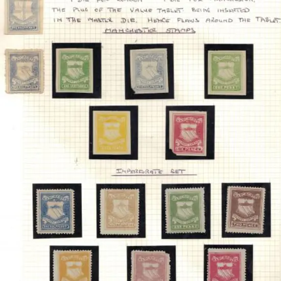 1865 Circular Delivery private stamps of ...