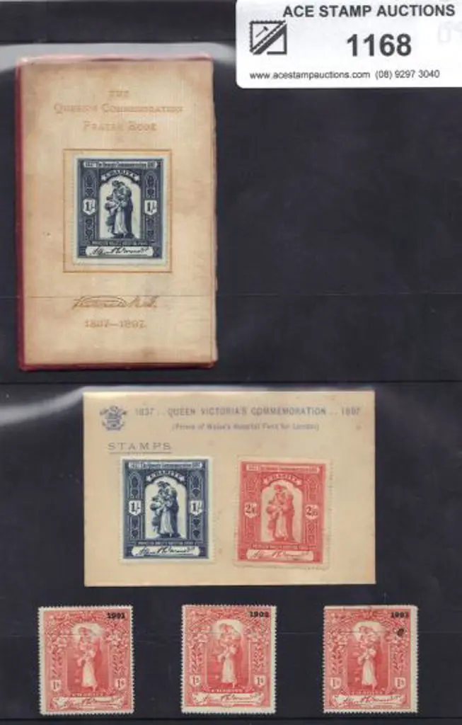 1897 Prince of Wales Hospital Fund 1/- & 2/6d ... Image 1++