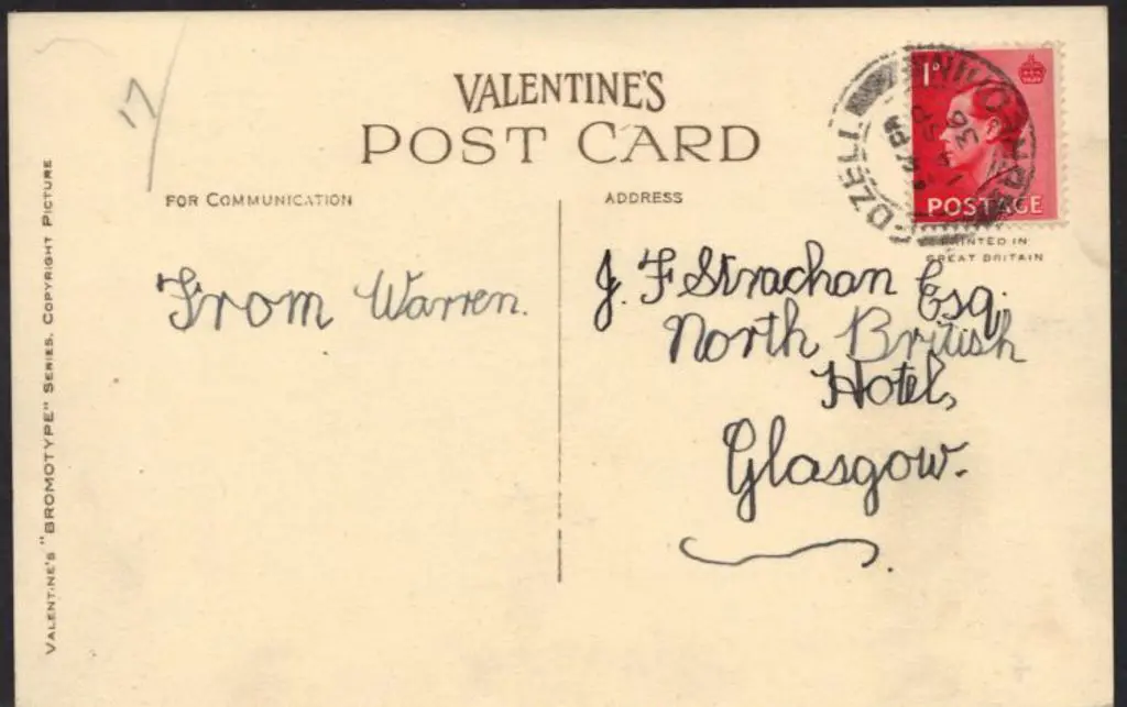 1936 (14th Sept) 2d King Edward VIII pmkd FDI on ... Image 1++
