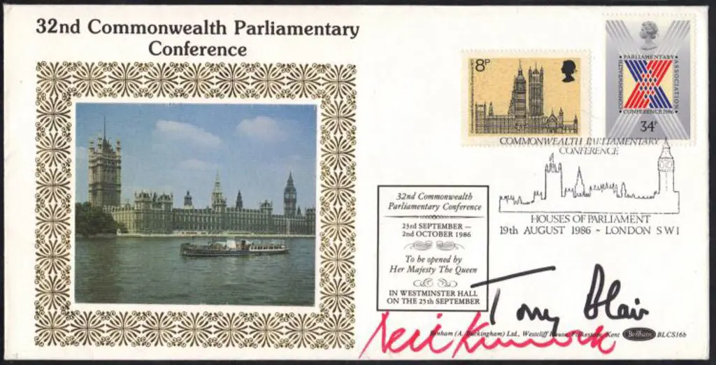 1986 (19th Aug) Parliamentary Conference Benham ... Image 1++
