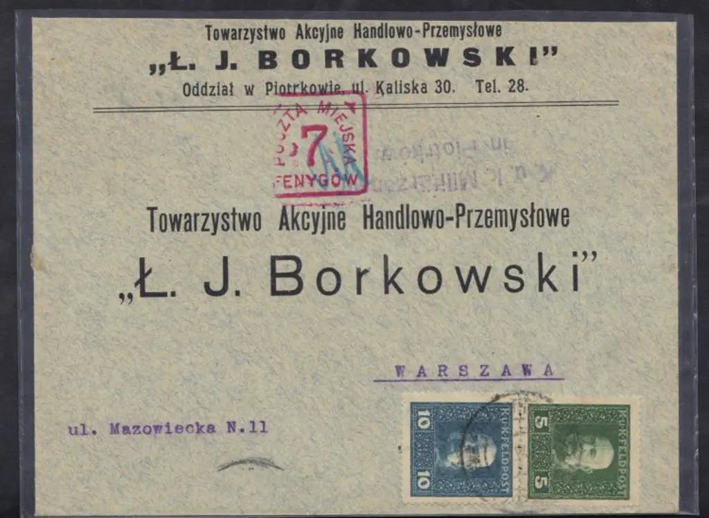 Austria 1916 WWI Occupation of Poland - Military ... Image 1++