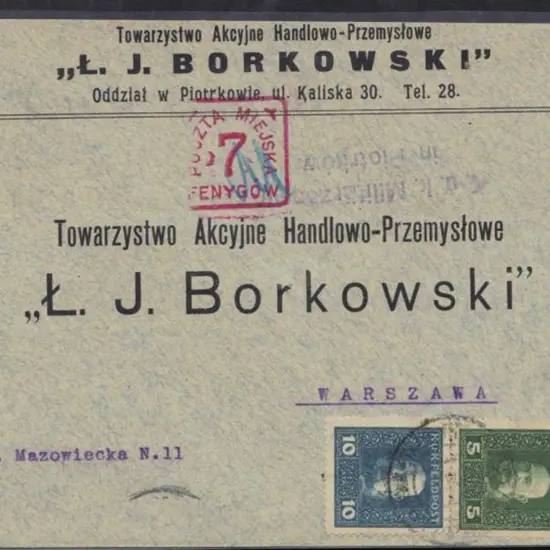 Austria 1916 WWI Occupation of Poland - Military ...