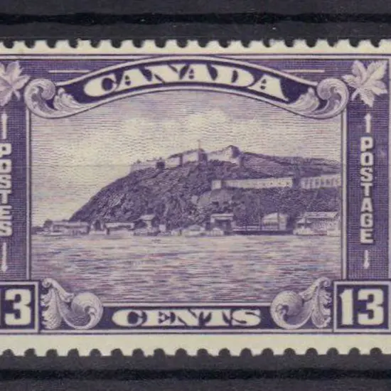 Canada 1932 13c bright violet. Fresh MUH. SG 325. ...