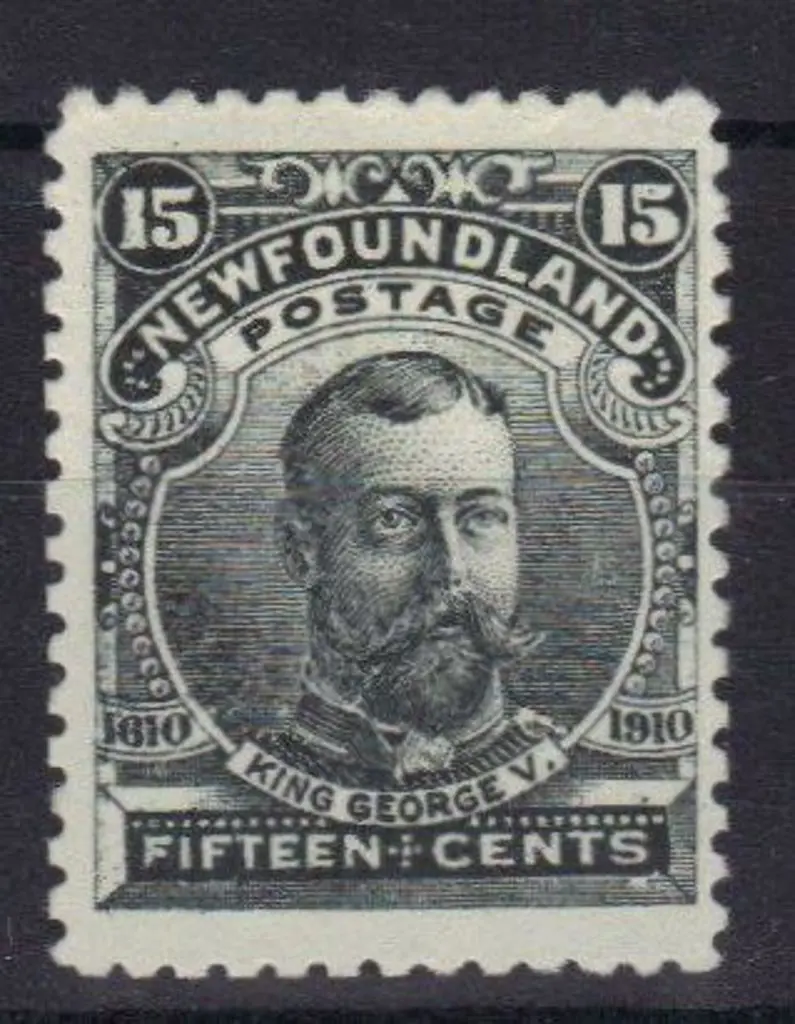 Canada Newfoundland 1910 15c KGVI. Fine MLH. SG ... Image 1++