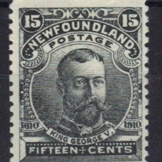 Canada Newfoundland 1910 15c KGVI. Fine MLH. SG ...
