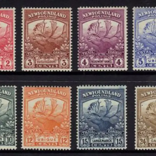 Canada Newfoundland 1919 Newfoundland Contingent ...