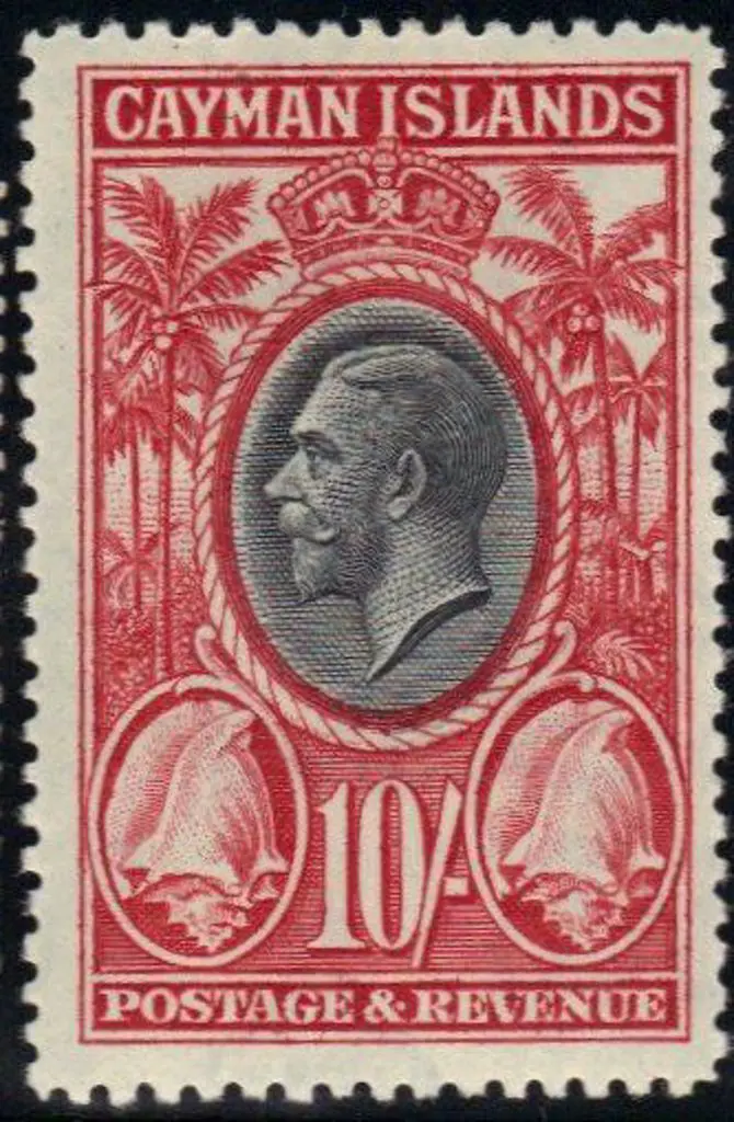 Cayman Islands 1935 KGV pictorials set of 12 to ... Image 1++