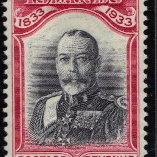 Falkland Islands 1933 Centenary set of 12 to £1 ...