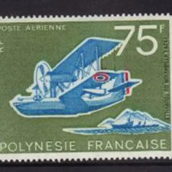 French Polynesia 1975 50th Anniversary of Tahitian ...