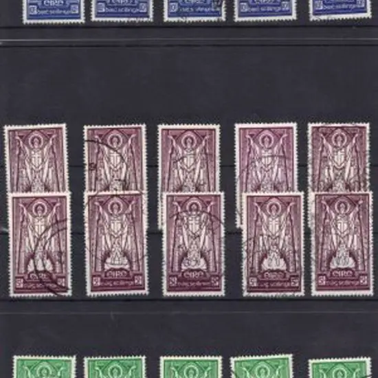 Ireland 1942/45 St Patrick set of 3 x10 F/U. SG ...