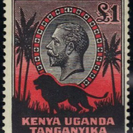 KUT 1935/37 KGV Pictorials set14 to £1. MLH with ...