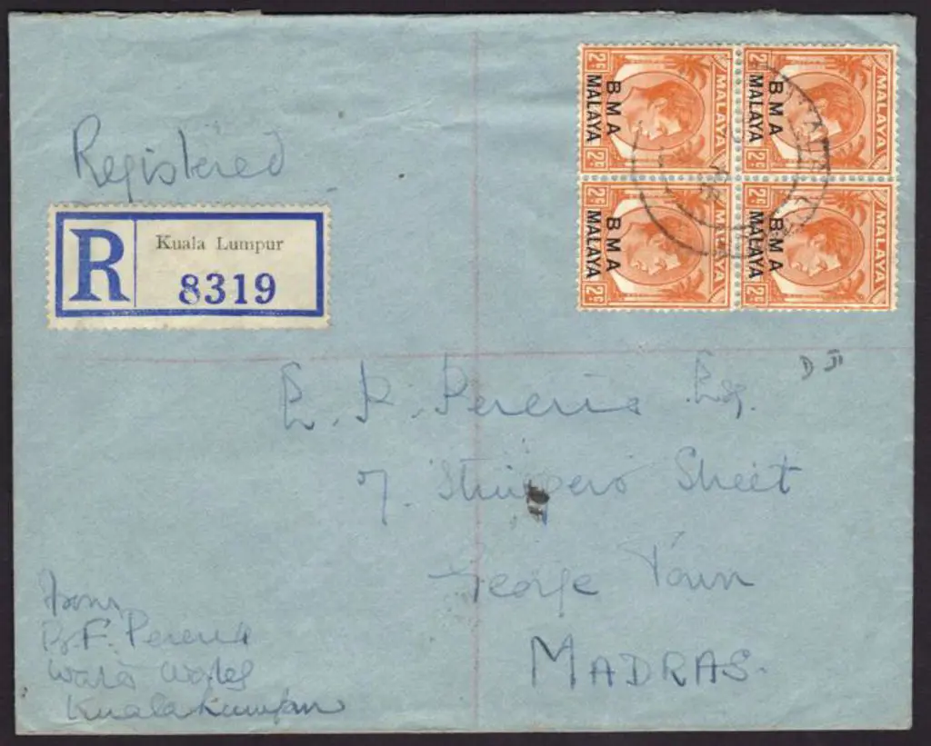 Malaya WWII British re-occupation of Japanese ... Image 1++