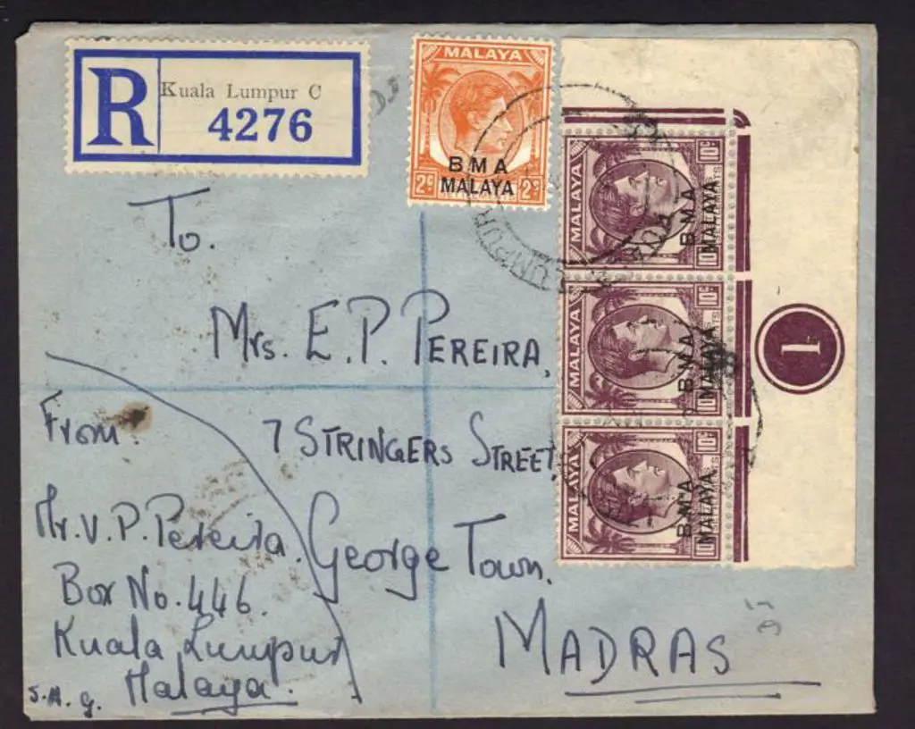 Malaya 1946 (3rd May) WWII British Re-Occupation ... Image 1++