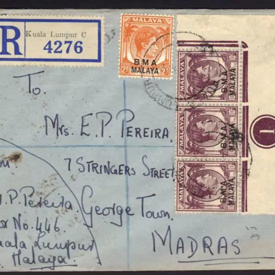 Malaya 1946 (3rd May) WWII British Re-Occupation ...