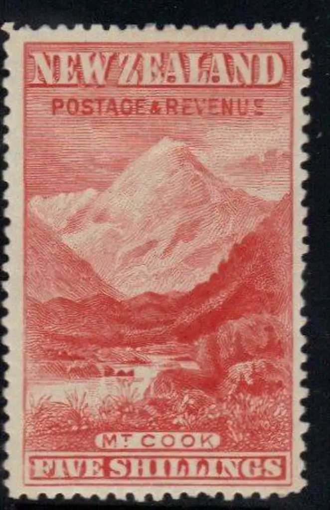 New Zealand 1898 Pictorials (no wmk) set of 14 to ... Image 1++