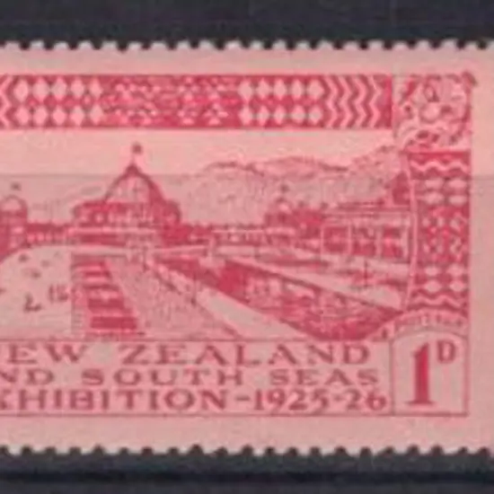 New Zealand 1925 Dunedin Exhibition set fresh MUH. ...