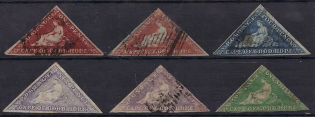 South Africa (Cape of Good Hope)1863/64 Cape ... Image 1++