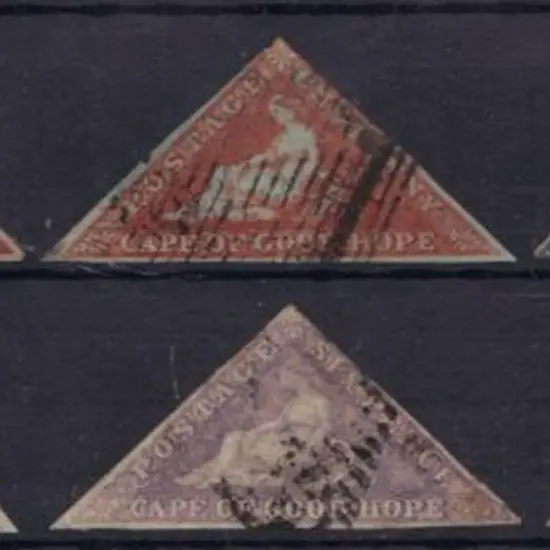 South Africa (Cape of Good Hope)1863/64 Cape ...