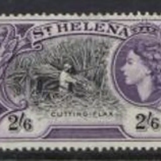 St Helena 1953/59 QEII pictorials to 10/-. Fine ...
