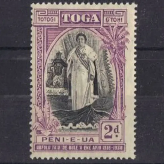 Tonga 1938 Queen Salotes Accession set of 3. MUH ...