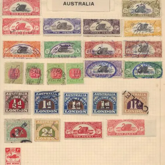 Western Australia Revenues to £1 used with British ...