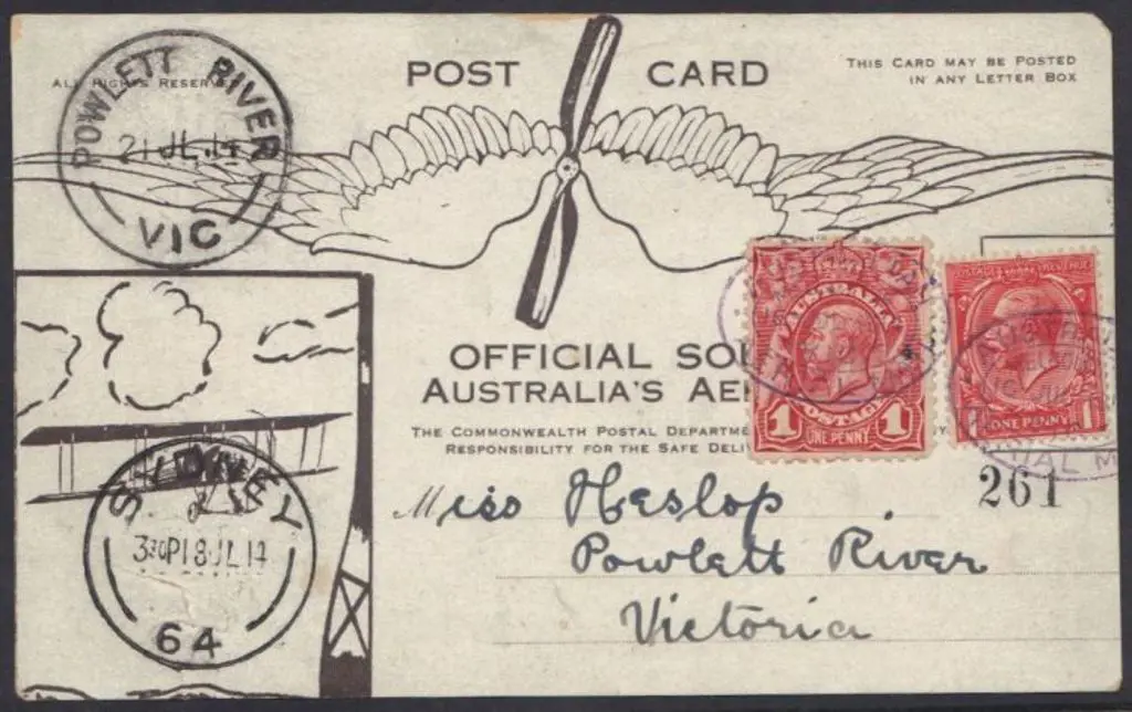 1914 (6th-18th July) Guillaux Postcard with rare ... Image 1++