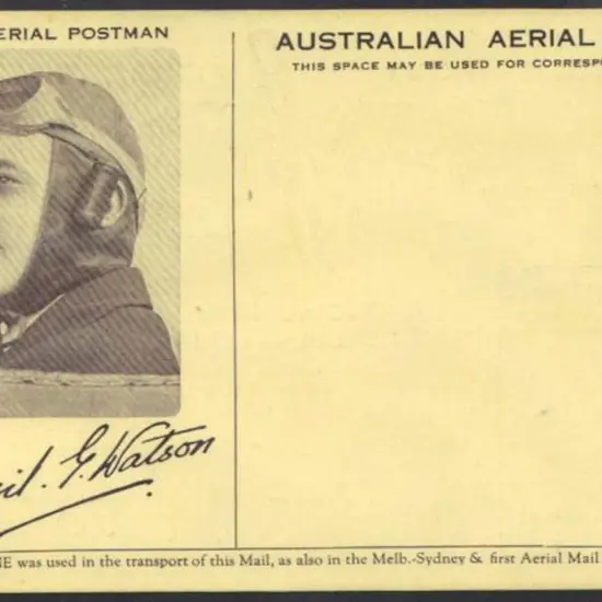 1917 Basil Watson Postcard in superb mint cond. ...