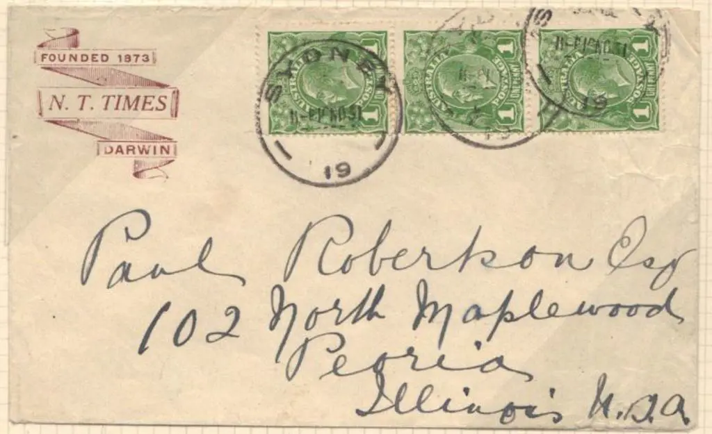 1931 (16th Nov) Darwin to Sydney flight by Capt. ... Image 1++