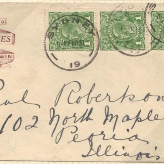1931 (16th Nov) Darwin to Sydney flight by Capt. ...