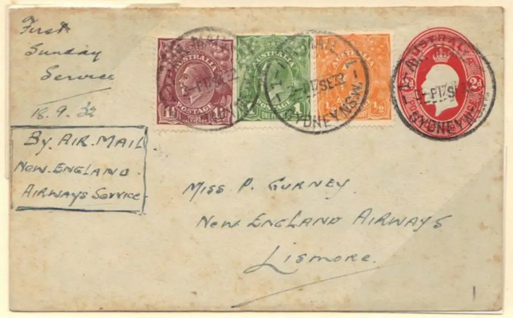 1932 (18th Sept) Sydney to Lismore New England ... Image 1++