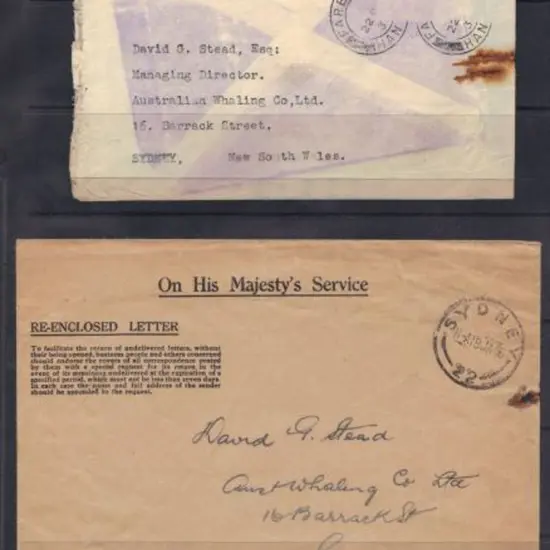1935 (31st Dec) "City of Khartoum" England to ...