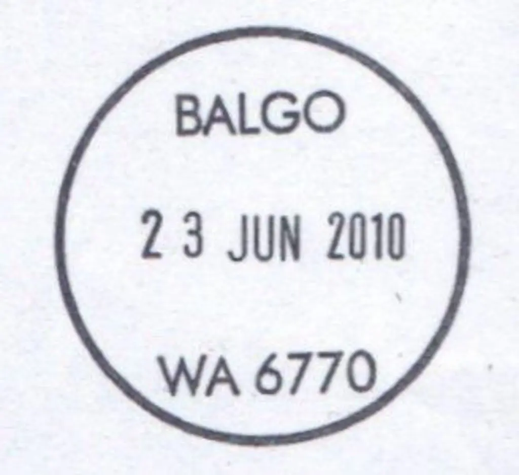 Balgo 100% strike on piece for 23 JUN 2010 Image 1++
