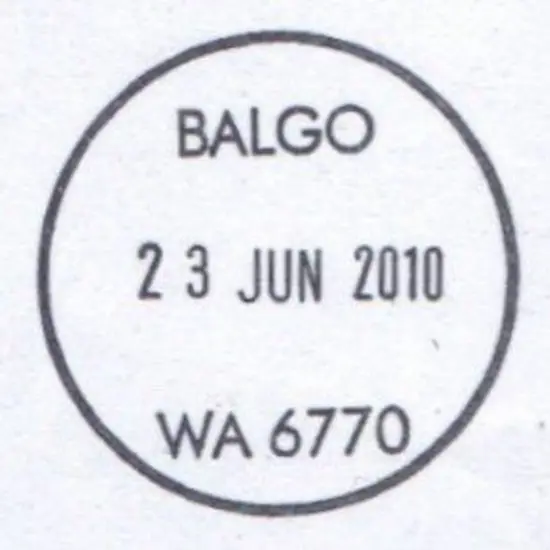 Balgo 100% strike on piece for 23 JUN 2010
