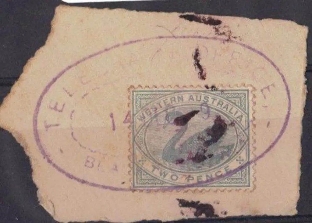 Black Flag Telegraph Office ORS 4 complete ... Image 1++