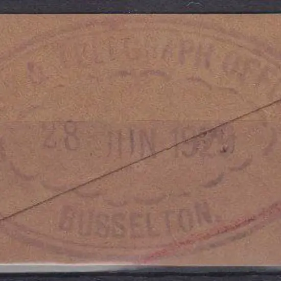 Busselton Post & Telegraph Office ORS 3. Full ...