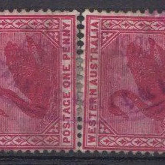 Canning Mills (Post Office) ORS 1 violet ink. ...