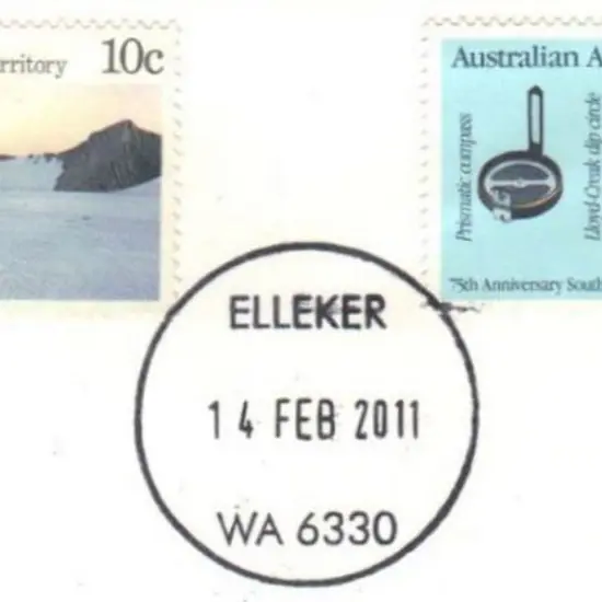 Elleker Two complete strikes for 14 FEB 2011 on ...