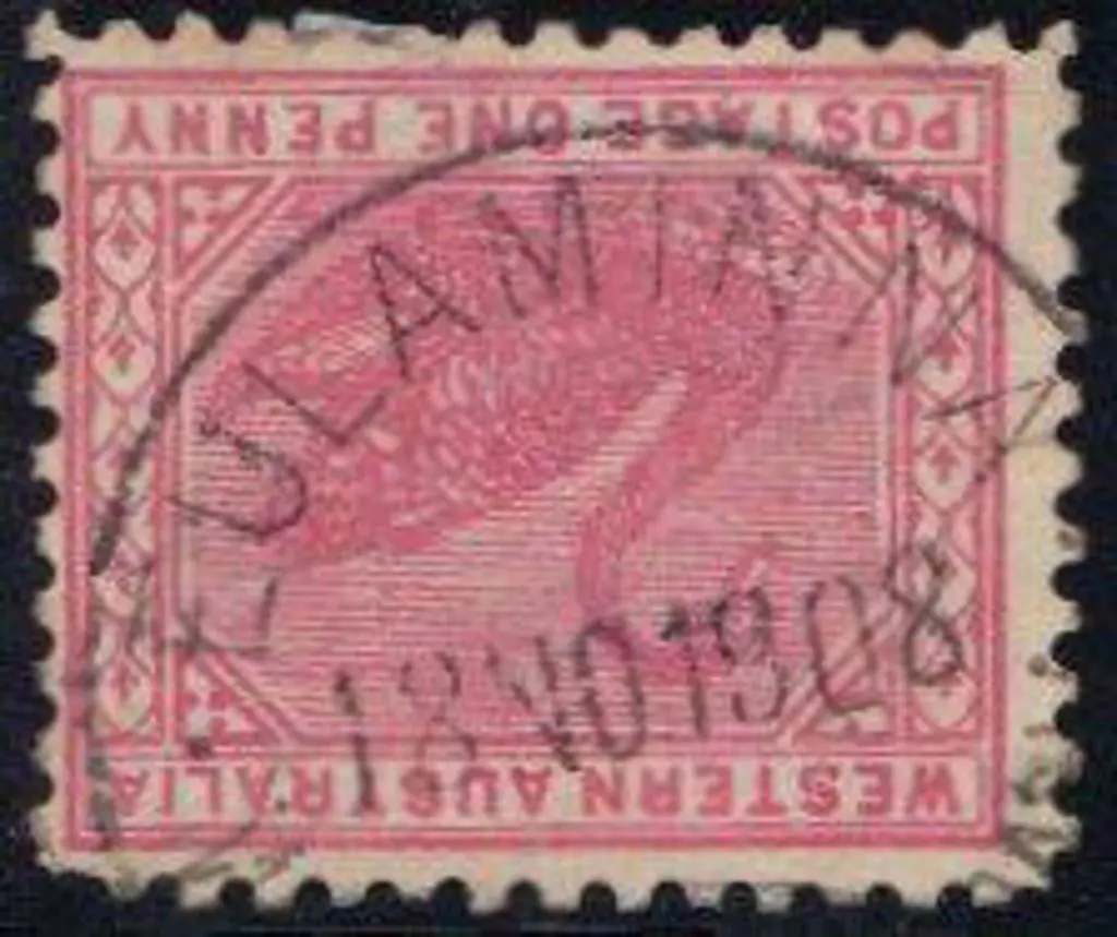 Eulaminna A28 60% strike on 1d red swan 18 NO 1908 ... Image 1++