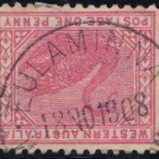 Eulaminna A28 60% strike on 1d red swan 18 NO 1908 ...