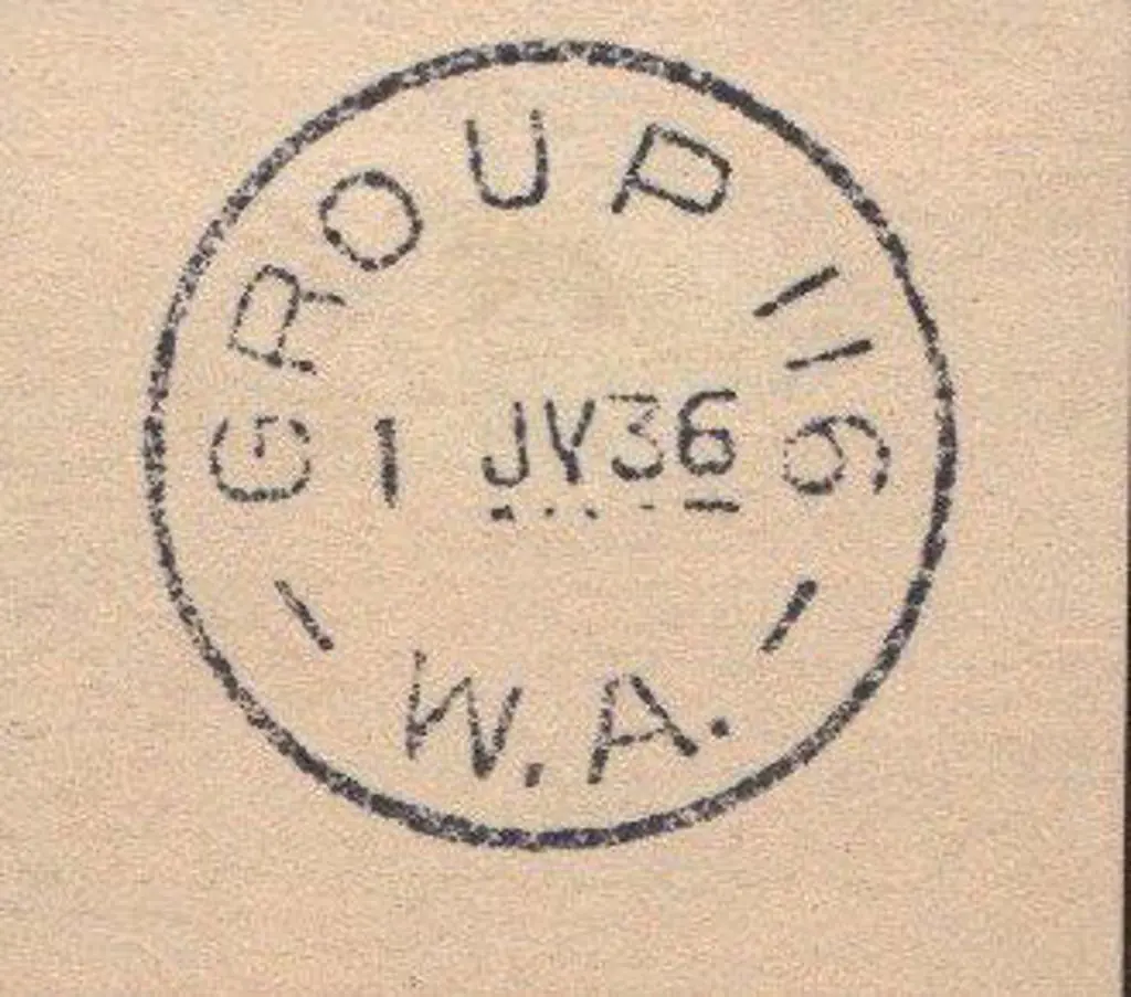 GROUP 116 C30 type 1 JY 36 on piece. Archival ... Image 1++