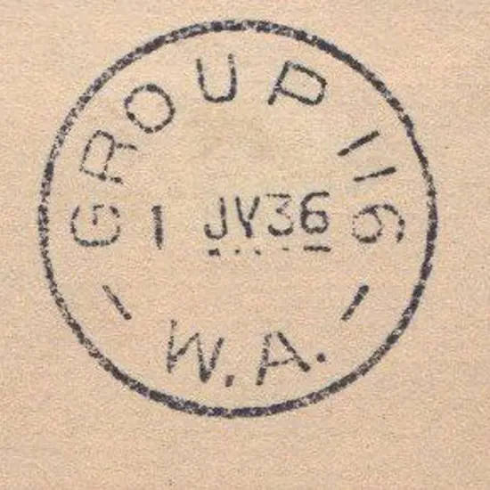 GROUP 116 C30 type 1 JY 36 on piece. Archival ...