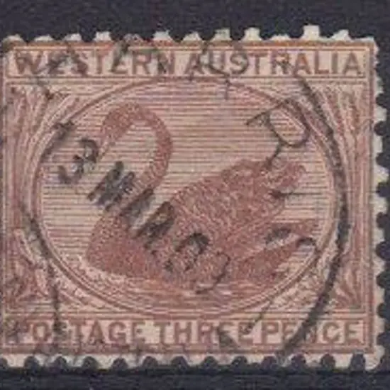 Harris A25 75% strike on 3d brown swan 13 MAR 09 ...