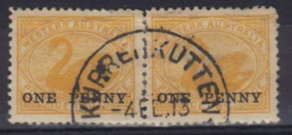 Kurrenkutten B30 crisp 70% strike on pair One ... Image 1++