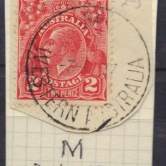M Relief 1937 (3rd June) crisp cds on 2d KGV on ...