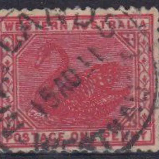 Maylands B27 90% strike on 1d swan 15 Aug 1911. A ...
