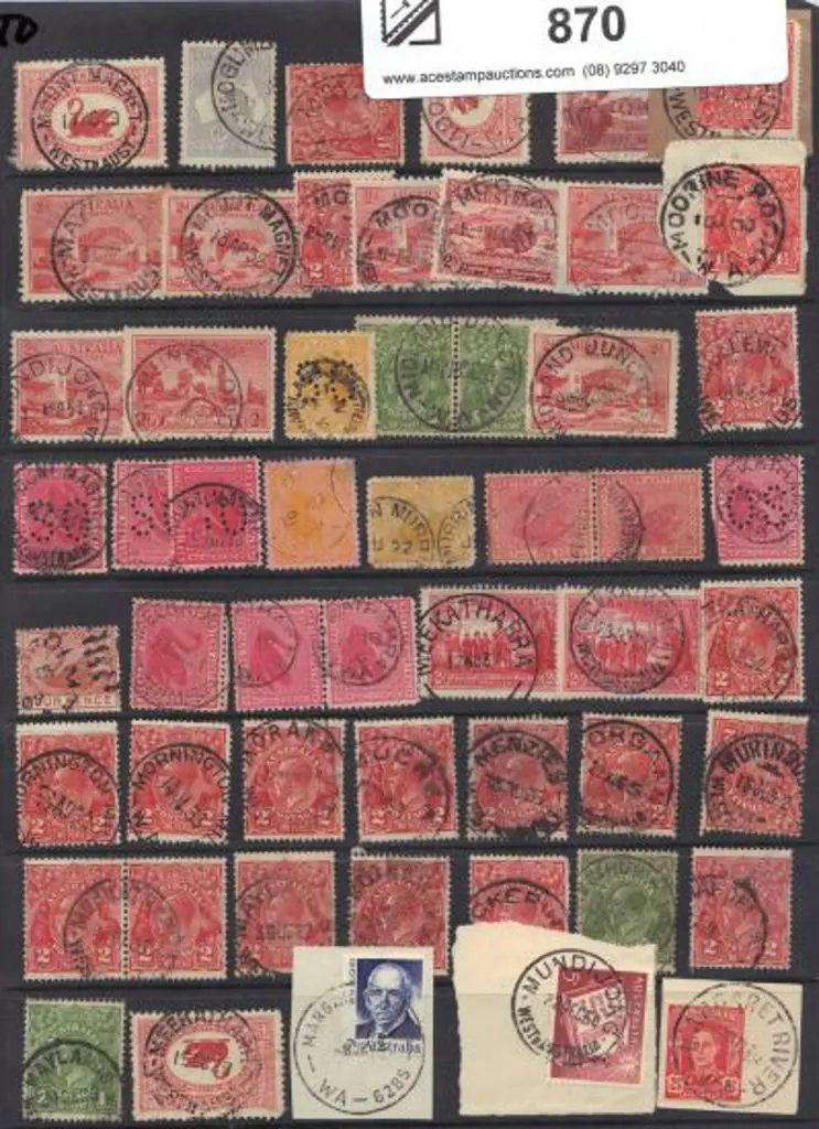 Maylands, Mt Magnet, Maya, Moorine Rock, ... Image 1++
