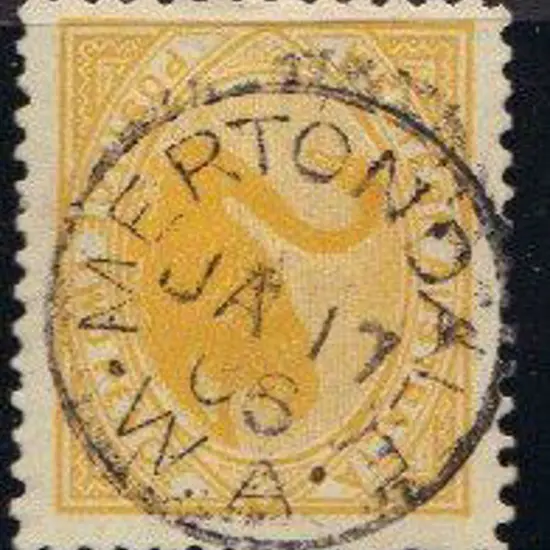 Mertondale 3b bullseye strike in 2d yellow swan JA ...